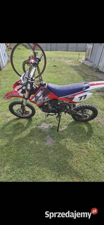 Pitbike rfz 125 benzyna dolnośląskie Sulików