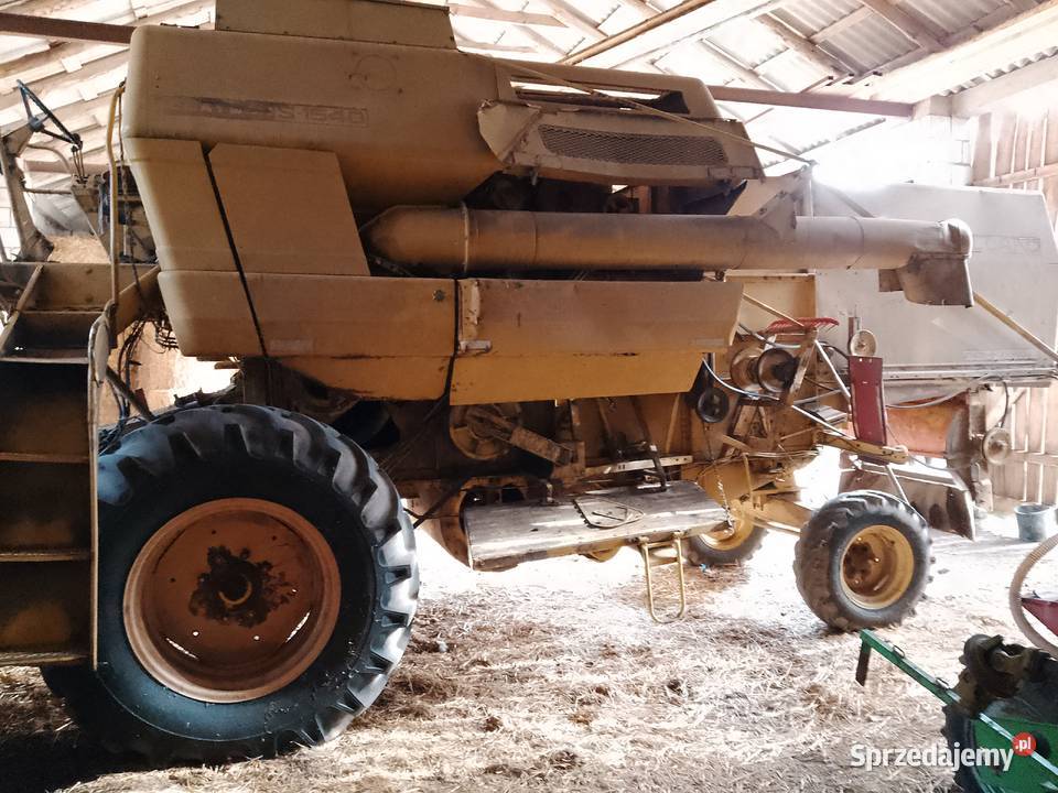Kombajn zbożowy Holland s1540 na części lubelskie Międzyrzec Podlaski