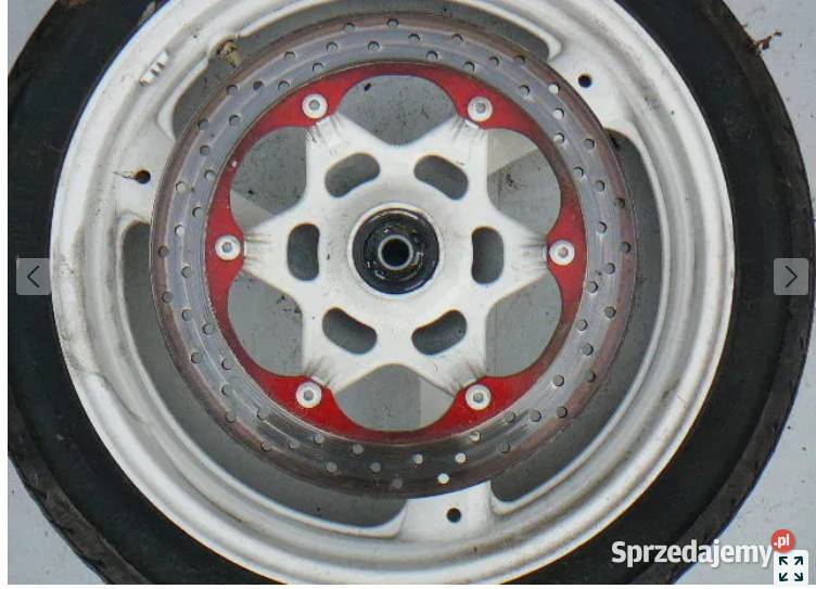 Tarcza hamulcowa przód Yamaha XJ 600 N Ostrów Wielkopolski