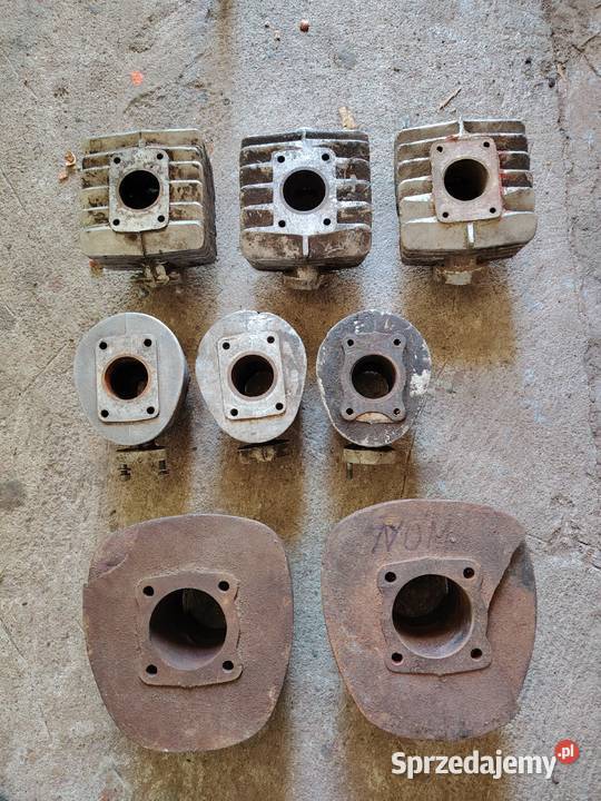Cylinder Romet 023 017 Kadet Komar SH 003 025 Kłodawa sprzedam