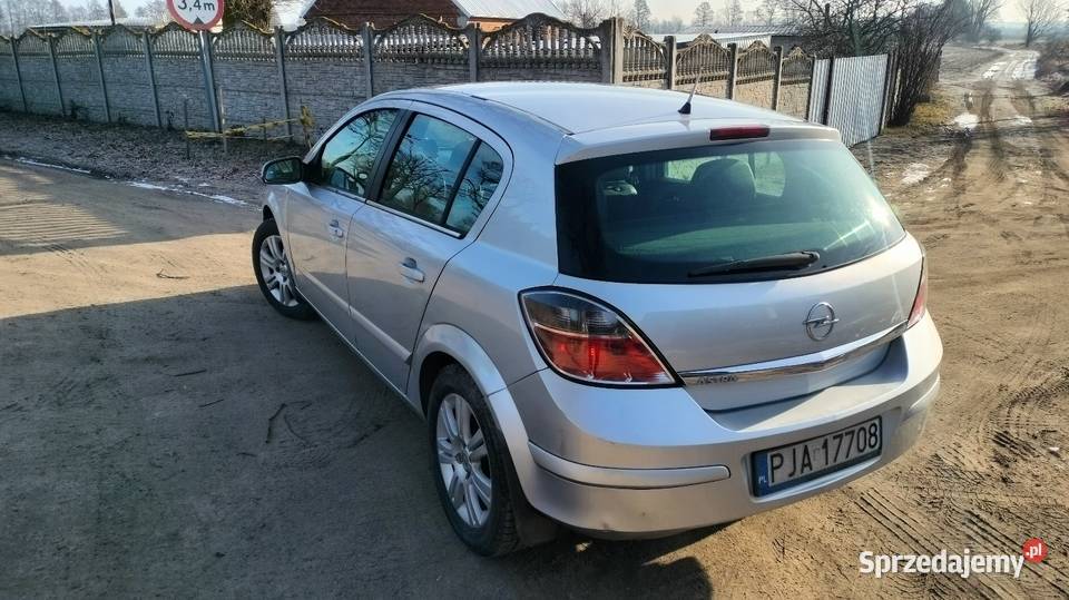 Opel Astra H 14 Benzyna 2007R 1400cm3 Sulechów
