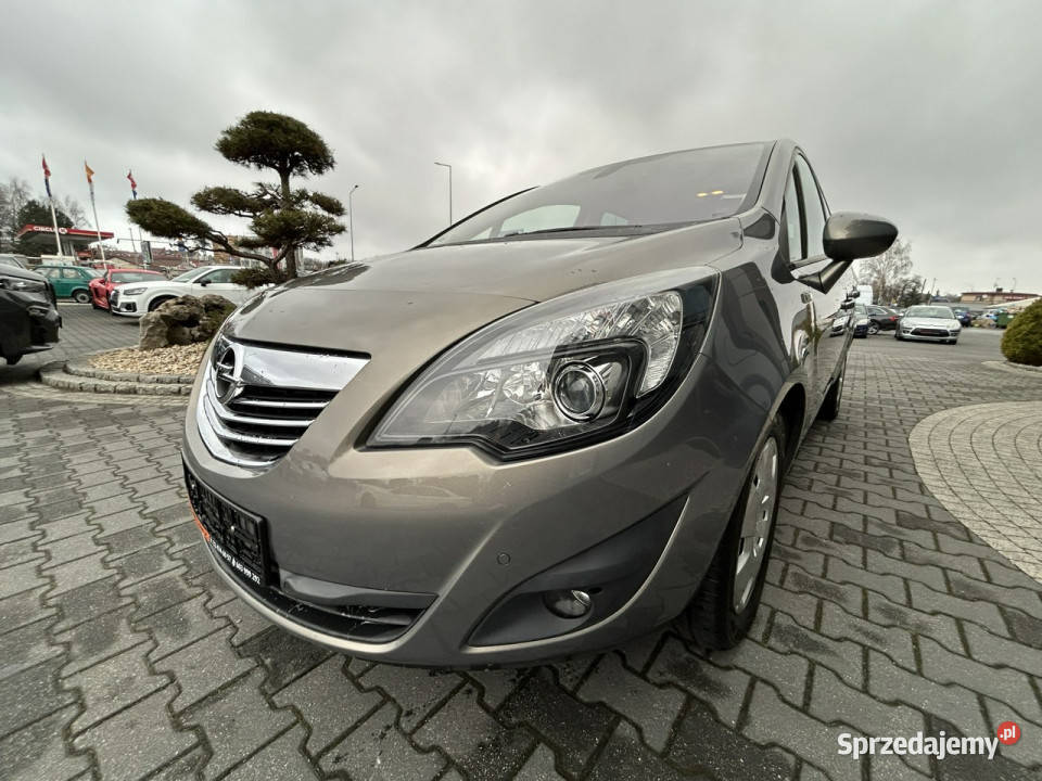 Opel Meriva podgrz fot kier tempomat centralny zamek Żory sprzedam
