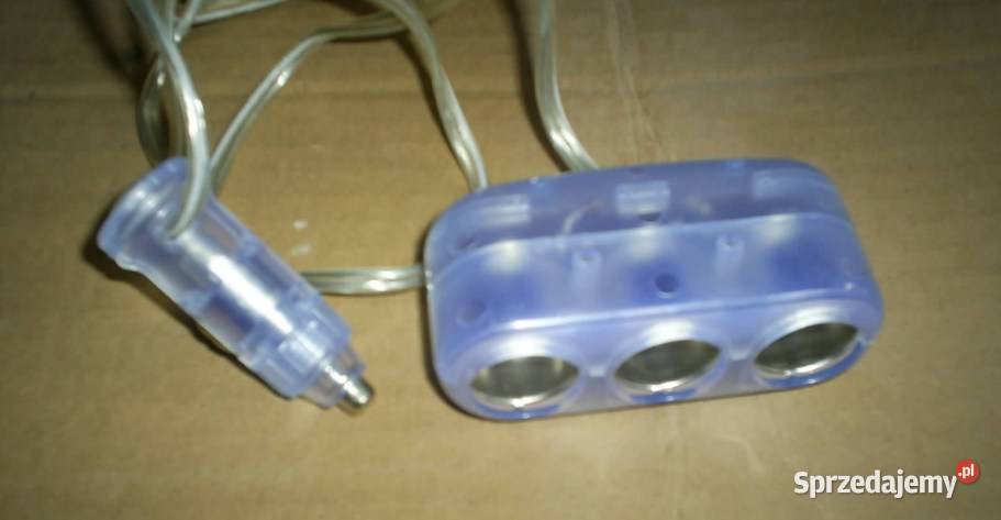 Rozdzielacz Rozgałęźnik gniazda zapalniczki 12v Pozostałe Olkusz