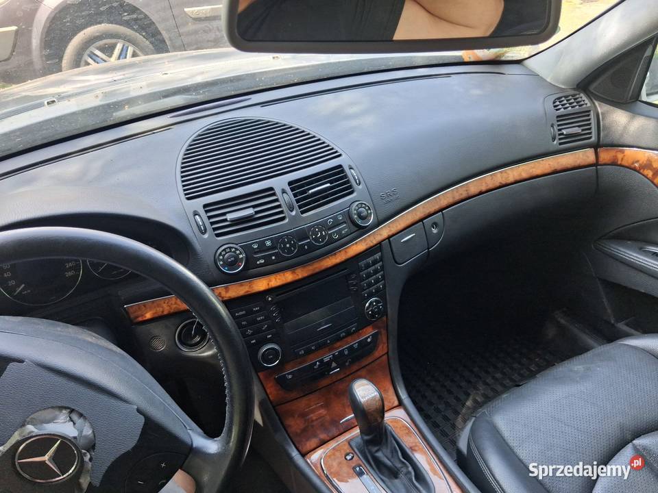 Mercedes w211 26v6 zamiana centralny zamek Sekursko sprzedam