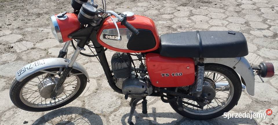 Wszystkie części MZ ts 150