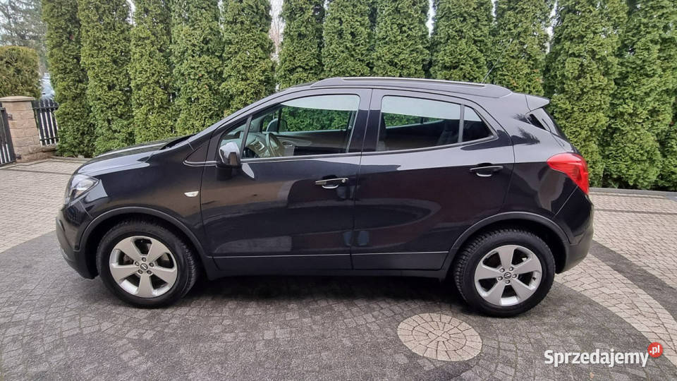 Opel Mokka Niski Przebieg 14 Turbo GWARANCJA 74000km Motoryzacja Płońsk sprzedam