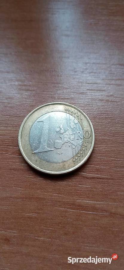 1 Euro 2002r sprzedam