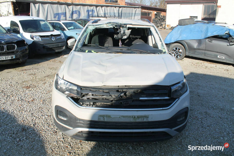 Volkswagen TCross Ostrów Wielkopolski sprzedam