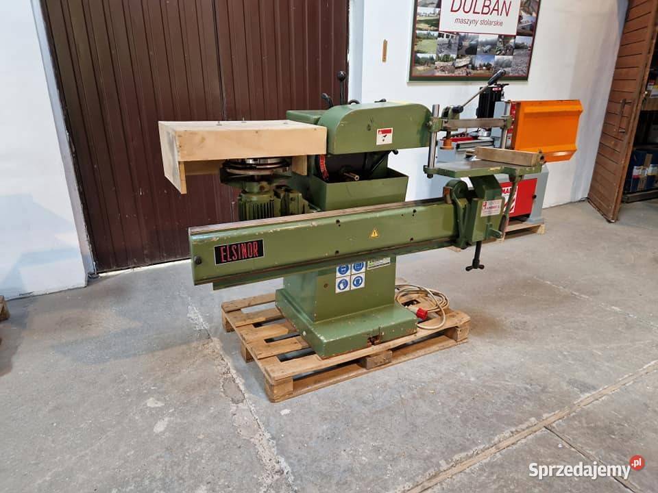 Czopiarka Elsinor pilarko frezarka Kalwaria Zebrzydowska