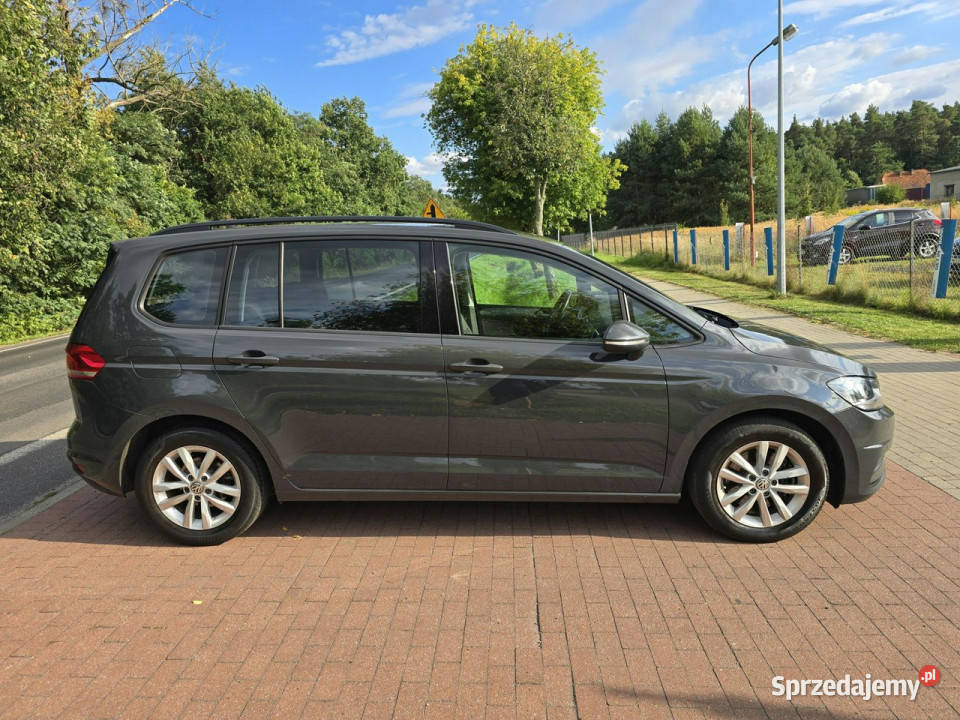 Volkswagen Touran Volkswagen Touran III 16 tdi Cielcza