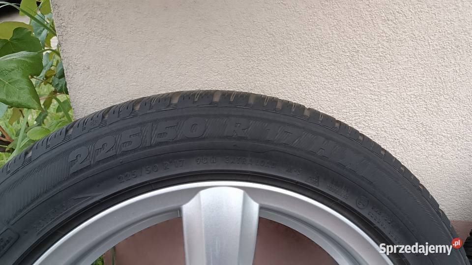 Alufelgi 5x112 17 Koła Felgi Mercedes W212 Audi Samochodowe Września