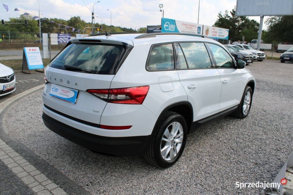 koda Kodiaq Ambition 4X4 netto 77 154 PLN Warszawa