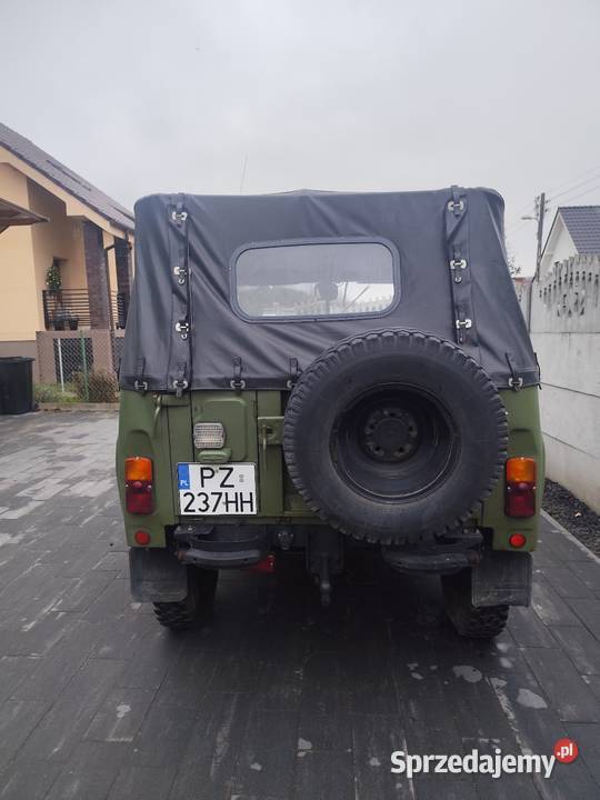 UAZ 469B 1981r 24 70 Andoria 4C90 7 osobowy manualna Poznań