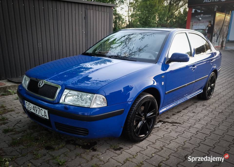 Skoda Octavia 18t Lpg Octavia Kędzierzyn-Koźle