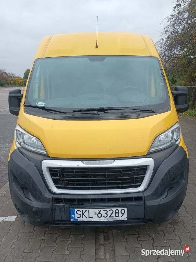 Peugeot Boxer ABS Kłobuck
