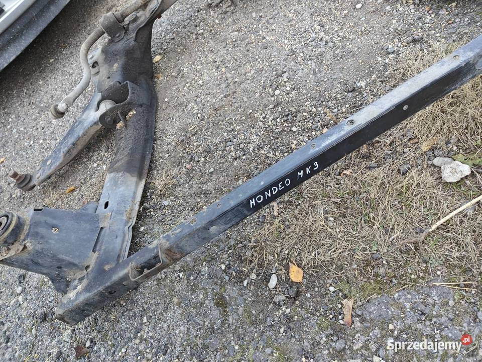 Przednie sanki mondeo mk3 Części samochodowe sprzedam