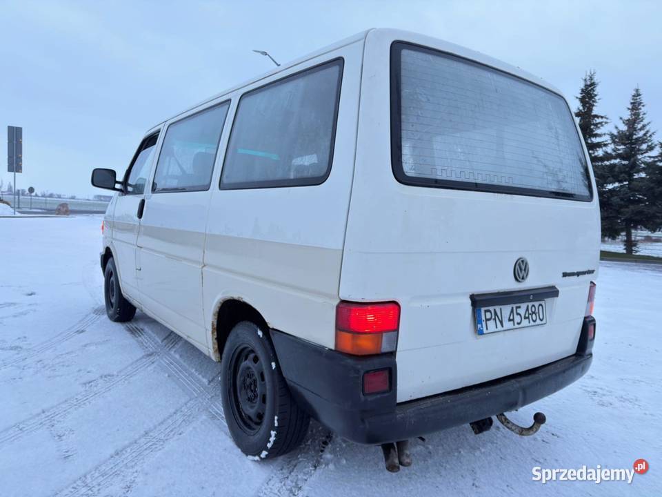 Vw Transporter T4 24D 1995r 9 osobowy Volkswagen sprzedam