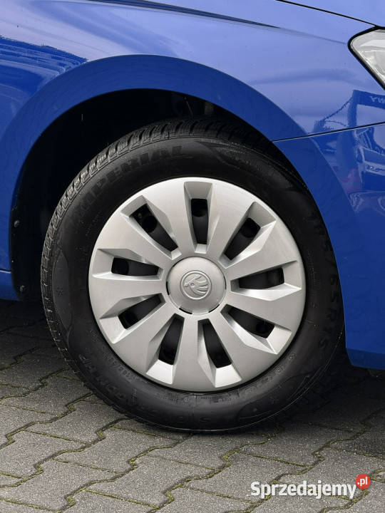 koda Fabia Skoda Fabia 10 TSI Ambition IV 2021 elektryczne lusterka Fabia śląskie Tychy