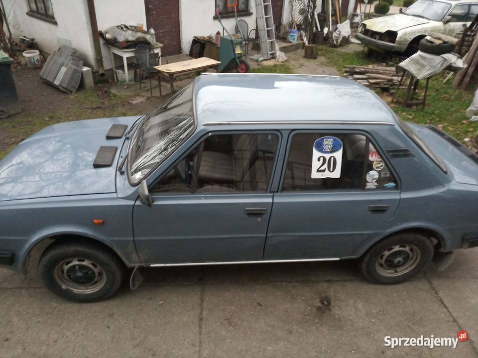 Skoda 120 88r łódzkie