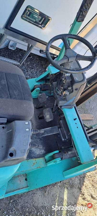Wózek Widłowy Mitsubishi 25d 25T przesuw boczny Wózki widłowe Sandomierz