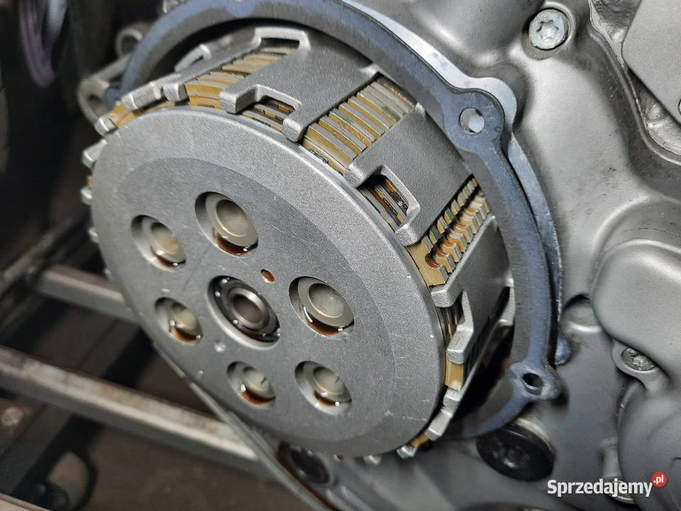 Moto Morini 1200 Corsaro Granpasso sprzęgło