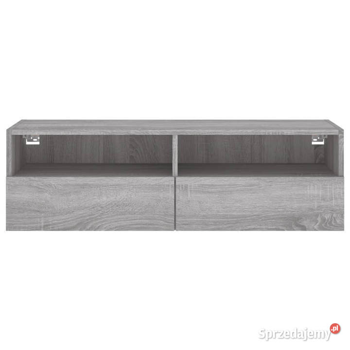 Ścienna szafka TV szary dąb sonoma 100x30x30 mazowieckie