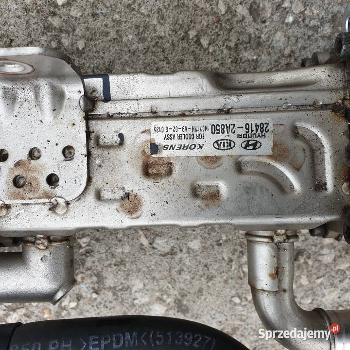 HYUNDAI IX35 17 CRDI CHLODNICZKA SPALIN EGR Łochowice