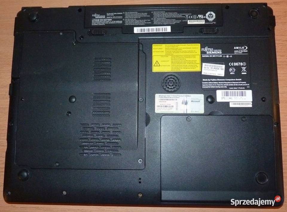 FUJITSU AMILO Xa 2529 17 AMD TL64 22GHZ3GB250GB Warszawa