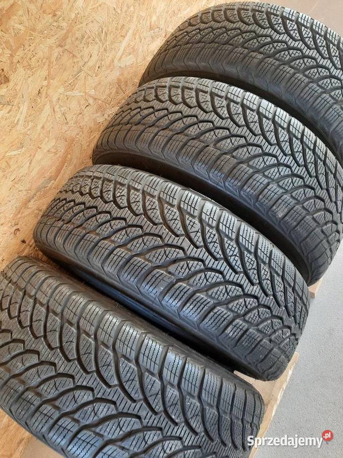 205 60 r 16 opony zimowe komplet 4 sztukiDOT2021 lubuskie sprzedam