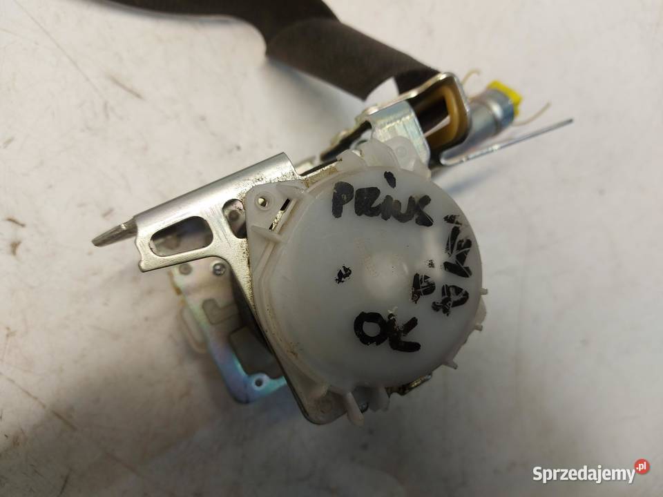 TOYOTA PRIUS IV 4 Pas bezpieczeństwa przód prawy Pasy bezpieczeństwa