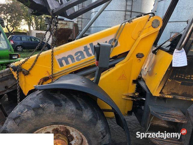 Matbro tr 200 Matbro tr 250 Zwolnica Zwrotnica Pozostałe Jastrzębniki