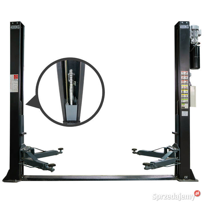 Podnośnik dwukolumnowy samochodowy automatyczny śląskie