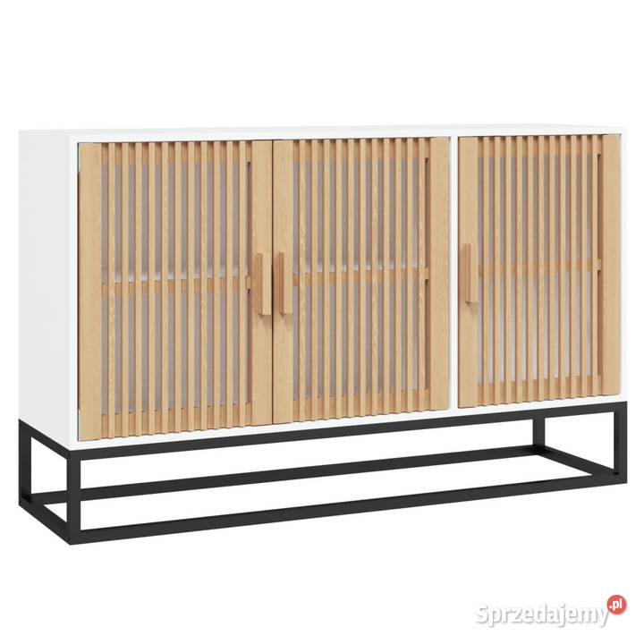 Szafka biała 105x30x65 materiał drewnopochodny Pozostałe Warszawa