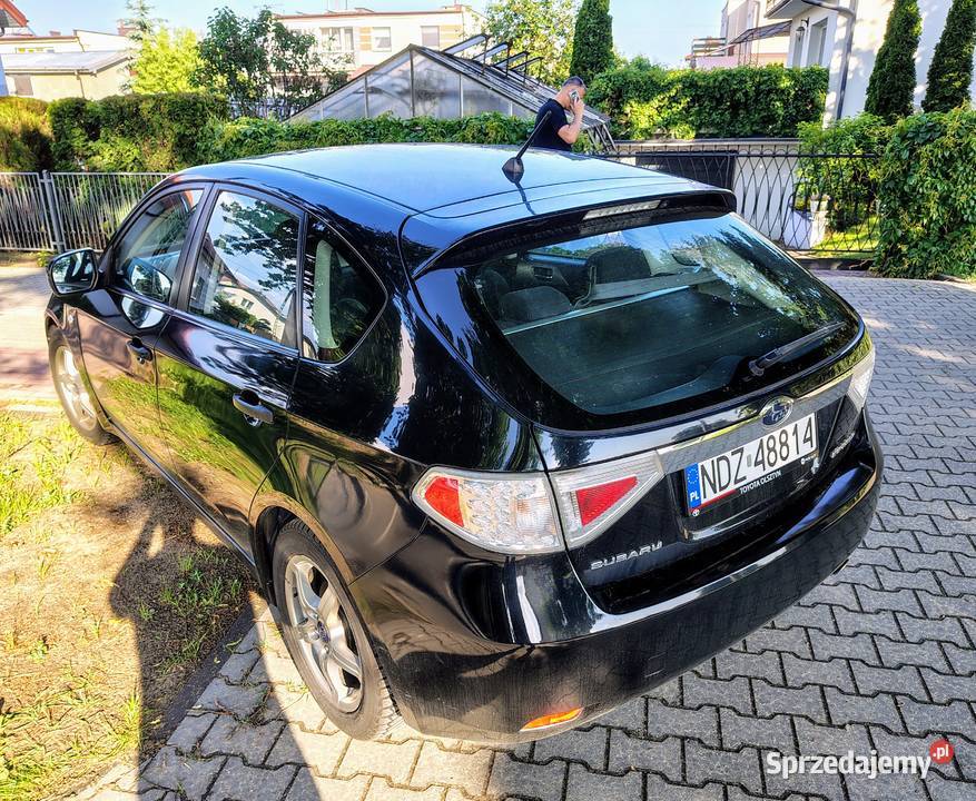 Subaru Impreza III GH 15 Sekwencja STAG LPG Działdowo