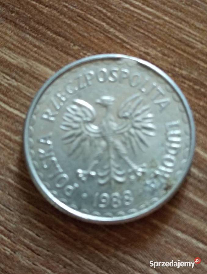 Sprzedam 1 zl 1988 r destrukt koncowka blachy Chełm
