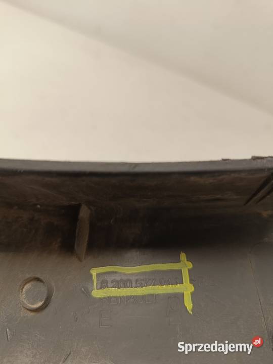 Listwa nadkola osłona Dacia 8200577913