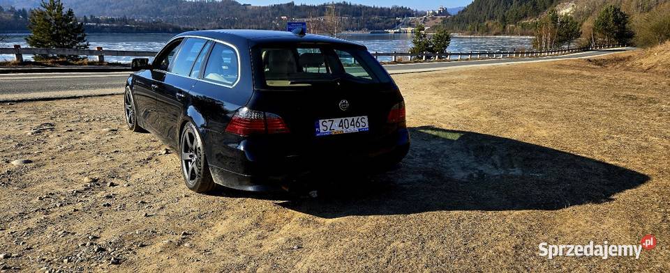 Bmw E61 doinwestowane zamiana na E60 192KM Samochody osobowe małopolskie