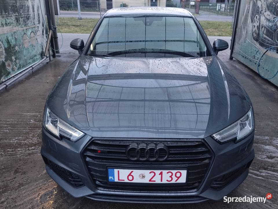 AUDI A4 B9 20b 252konie QUATTRO elektrochrom. lusterka boczne lubelskie Krasnystaw