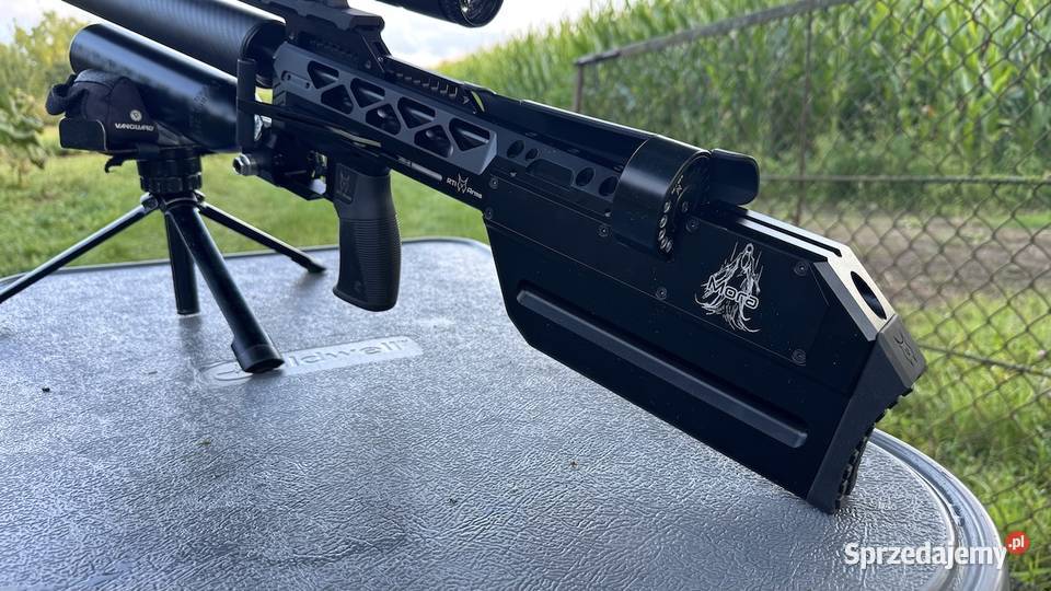 Karabinek Wiatrówka RTI MORA Sniper EKO pcp sprzedam
