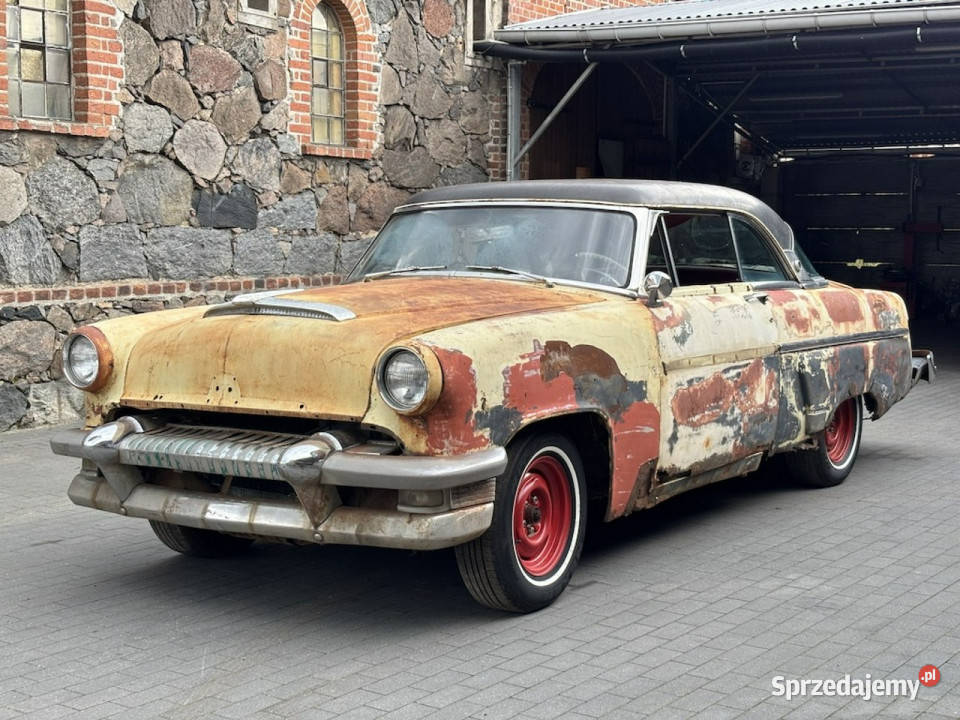 Mercury Monterey Coupe Continental KIT 1954 nieuszkodzony sprzedam