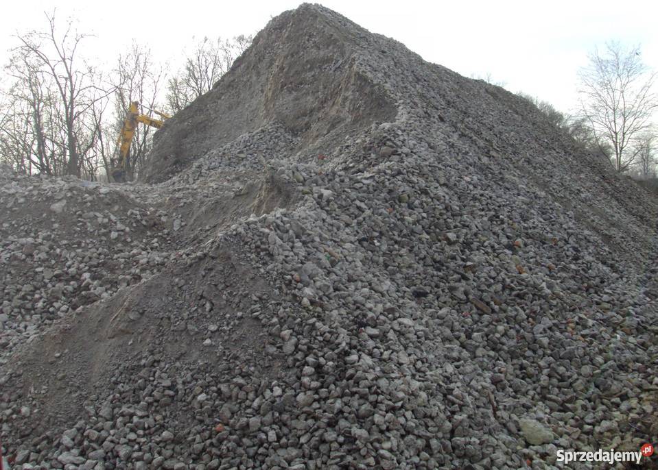 przekrusz betonowy Materiały budowlane Warszawa