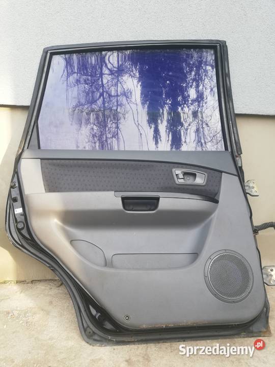 Kia carens ii 2 drzwi prawe lewe tył tylne małopolskie Stary Sącz