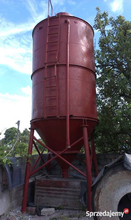SILOS 25 ton na cement i Rzepin Pierwszy