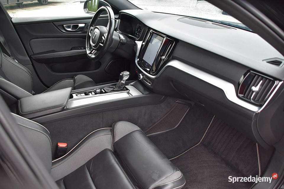 Volvo V60 20T4 210 Polestar RDesign Skóra Led mazowieckie Nowe Kucice sprzedam