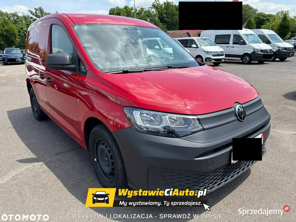 Volkswagen Caddy Telefon 604141146 Płońsk V 2020 elektryczne lusterka Włocławek sprzedam