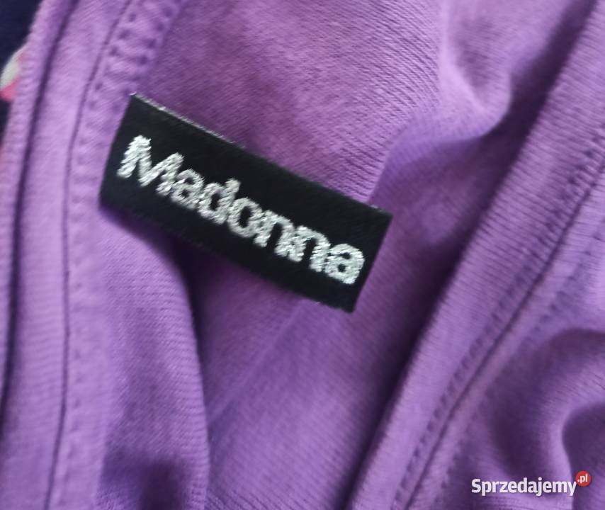 fioletowa bluzka Madonna Bluzki i koszule śląskie
