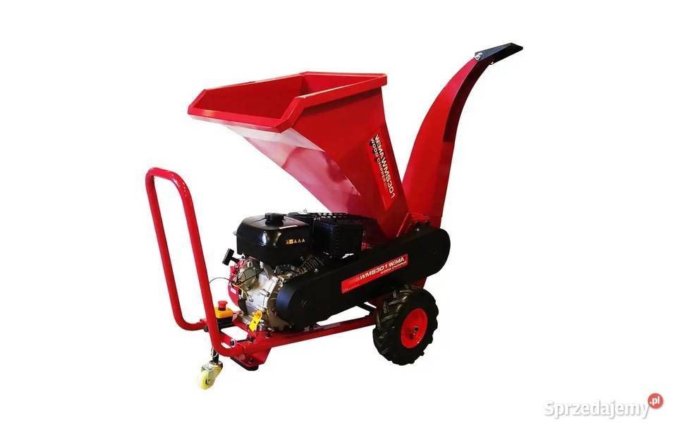 Rębak rozdrabniacz spalinowy WEIMA WMS301 460 3 Wrocław
