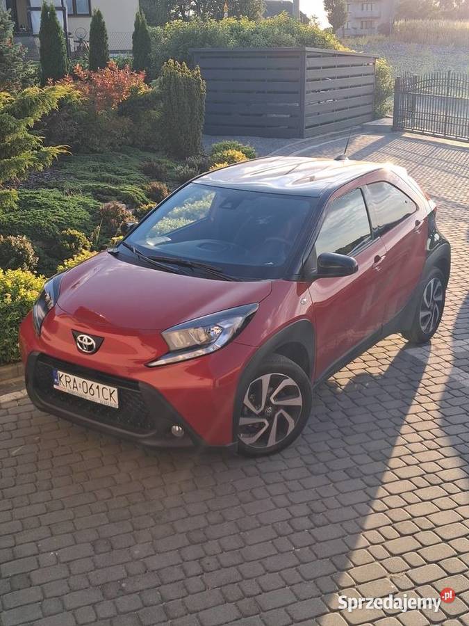Toyota Aygo X automat 1 właściciel Salon Kraków