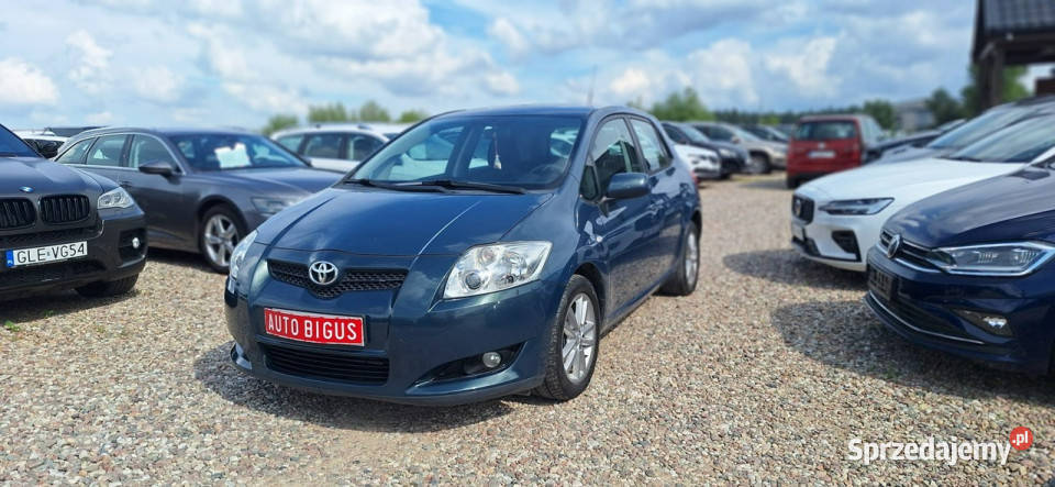 Toyota Auris Climatronic I 20062012 1400cm3 pomorskie