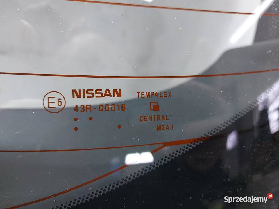 Nissan XTRAIL T33 IV 2023r Klapa bagażnika